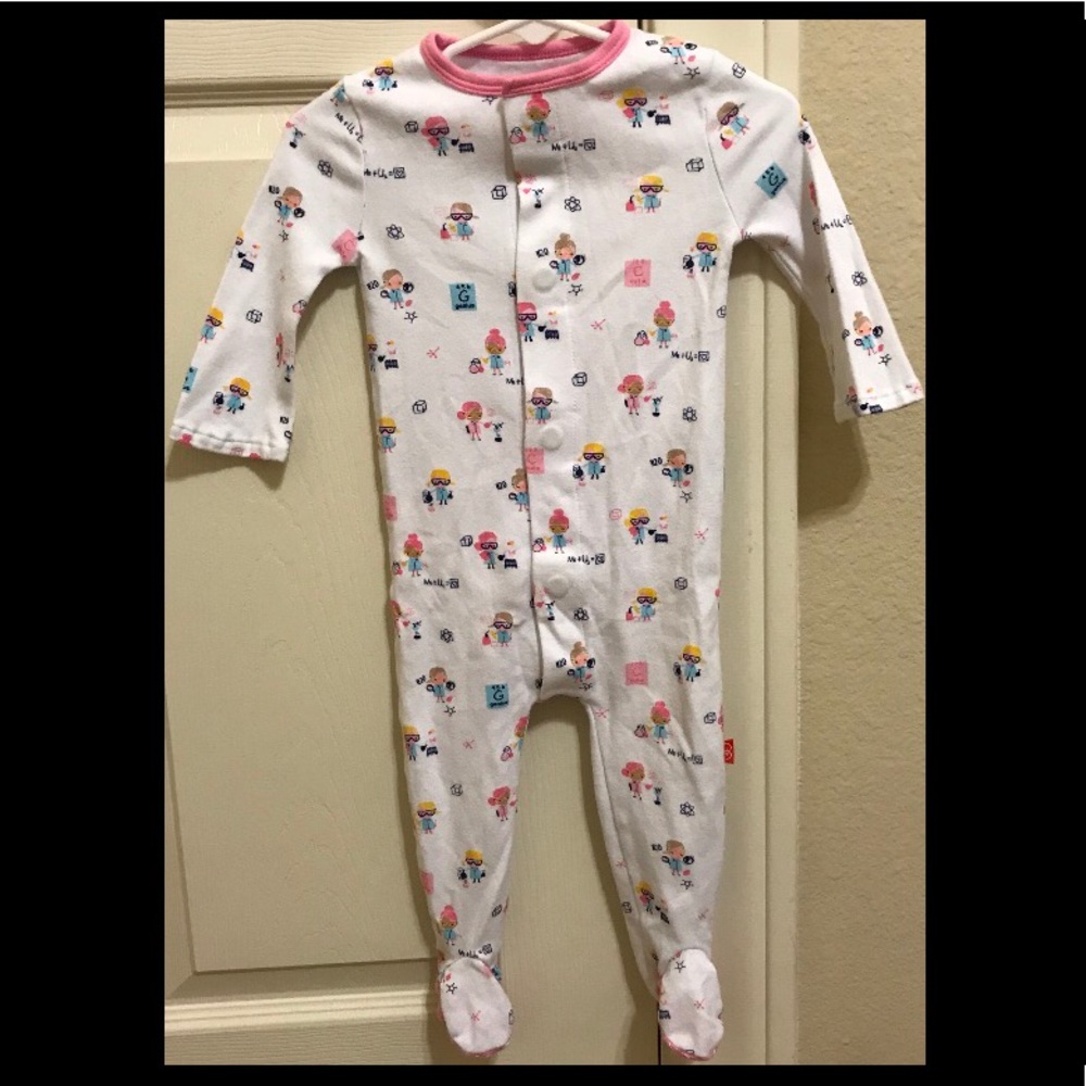 Magnetic Me: Chemistry/Periodic Table Footie